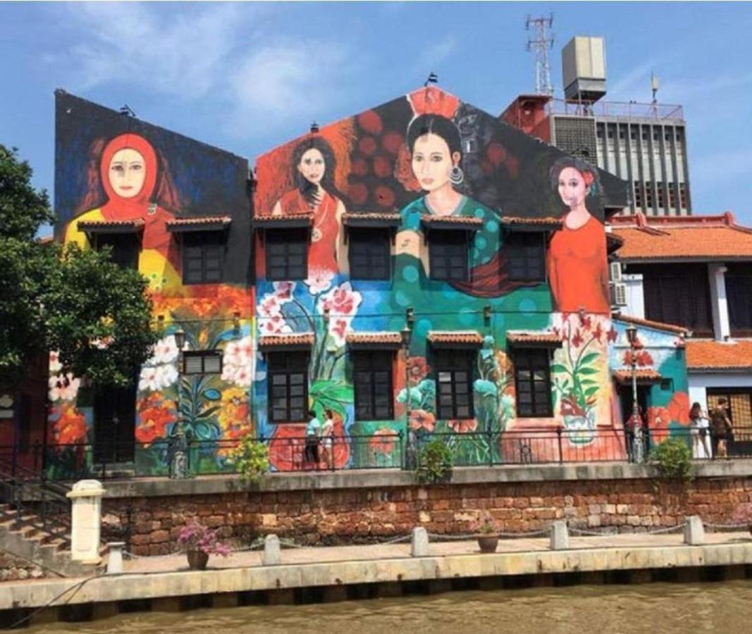 Great Atlantis Homestay Melaka المظهر الخارجي الصورة
